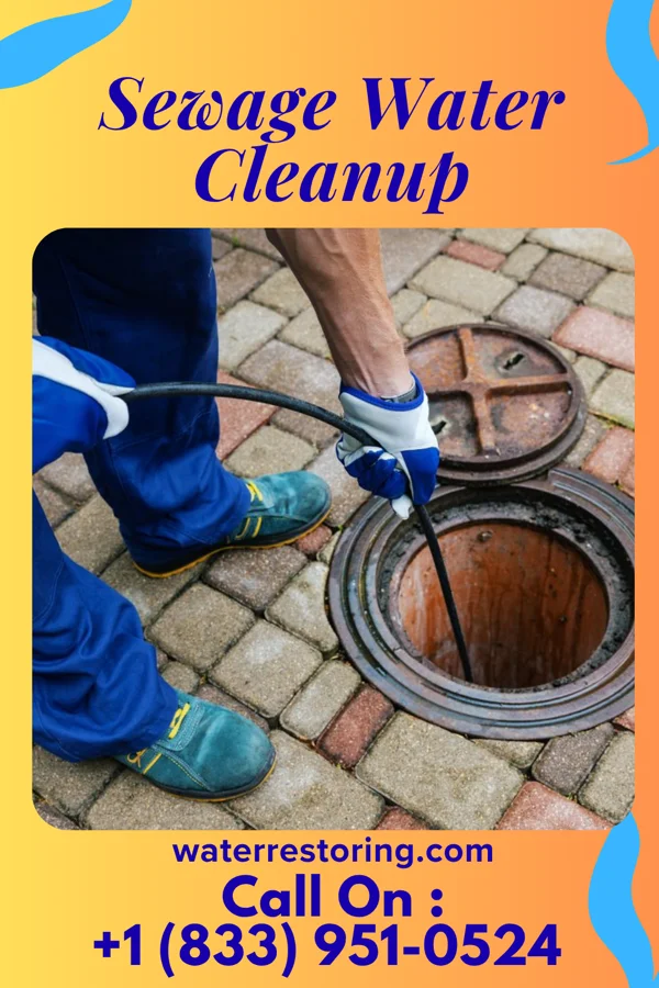 Sewage Water Cleanup in Whitwell, TN